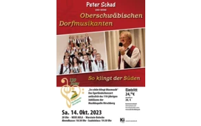 Musikkapelle Hirschberg, Poster: KI