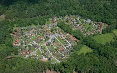 Luftbild Erholungspark Wilhelmsruh