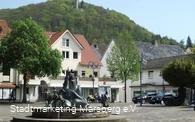 Kirchplatz Niedermarsberg