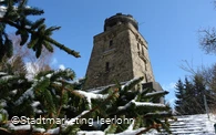 Bismarckturm Winter