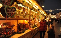 Weihnachtsdorf: Zuckersüße Verführungen