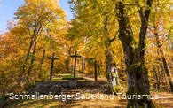Kreuzigungsgruppe auf dem Wilzenberg