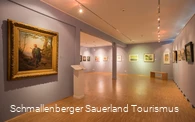 Südwestfälische Galerie im Museum in Schmallenberg-Holthausen