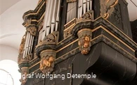Detail Klausing-Orgel