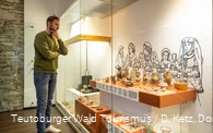 Empfang Kreismuseum Wewelsburg