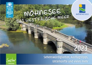Titelbild Broschüre 2022 - Staumauer am Möhnesee